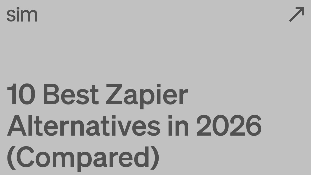 8 Best Zapier Alternatives in 2026, Compared